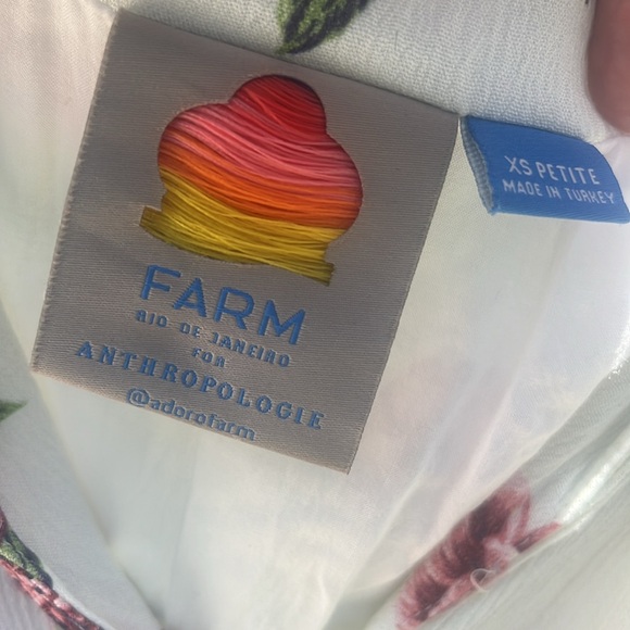 FARM RIO x ANTHROPOLOGIE -ANABELA Dress - Picture 15 of 16